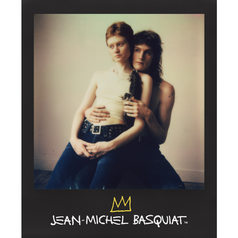 Produktbild för Polaroid Color Film for i-Type Basquiat Edition