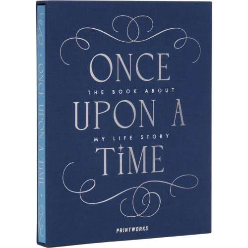 PRINTWORKS Printworks Once Upon a Time - The Book About My Life Story