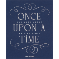 Produktbild för Printworks Once Upon a Time - The Book About My Life Story