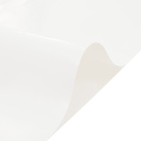 Produktbild för Presenning vit 3x5 m 650 g/m²