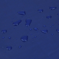 Produktbild för Presenning blå Ø 2 m 650 g/m²