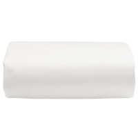 Produktbild för Presenning vit 1x2,5 m 650 g/m²
