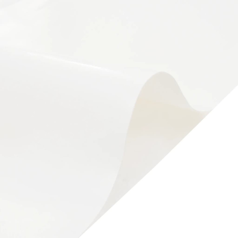 Produktbild för Presenning vit 1x2,5 m 650 g/m²