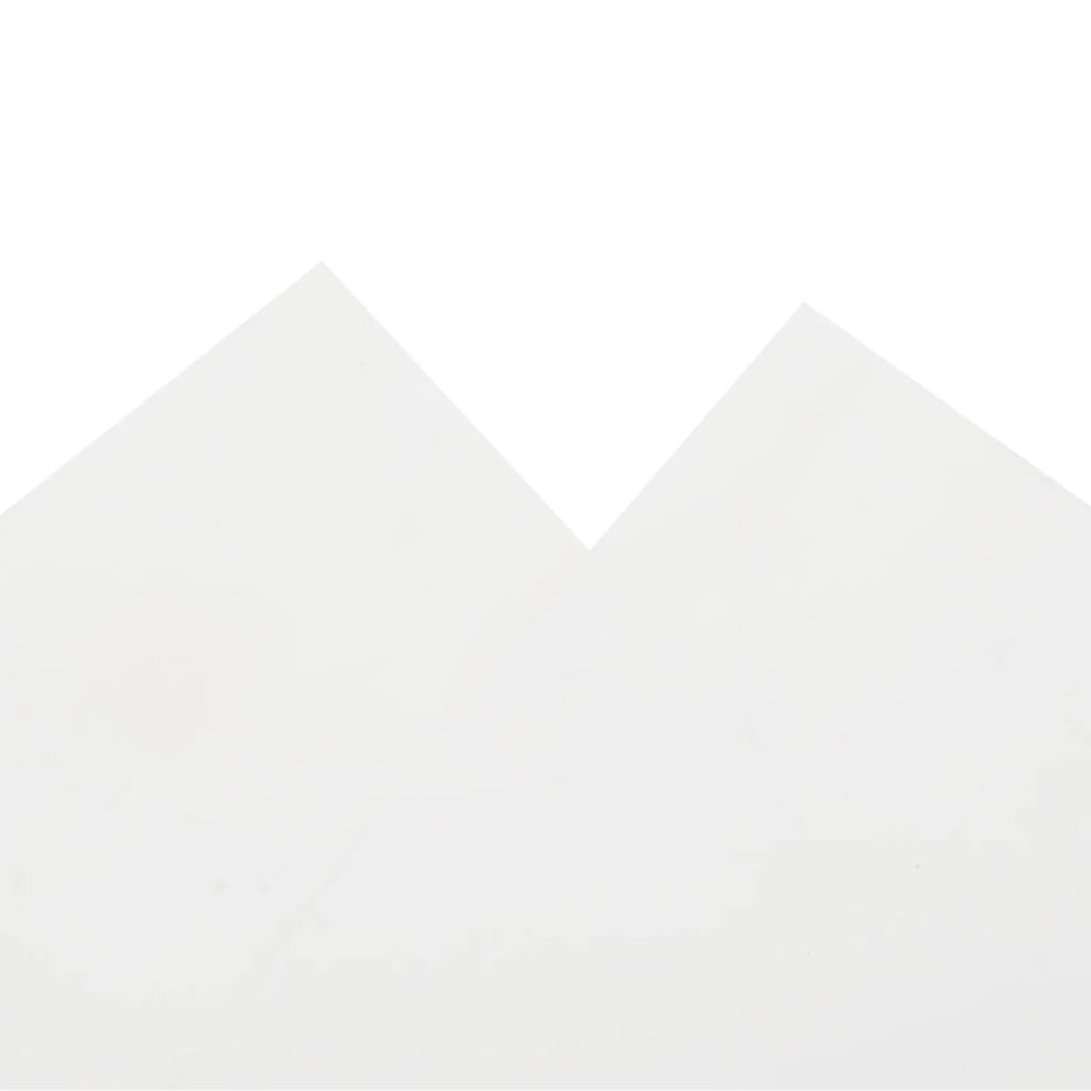 Produktbild för Presenning vit 1x2,5 m 650 g/m²