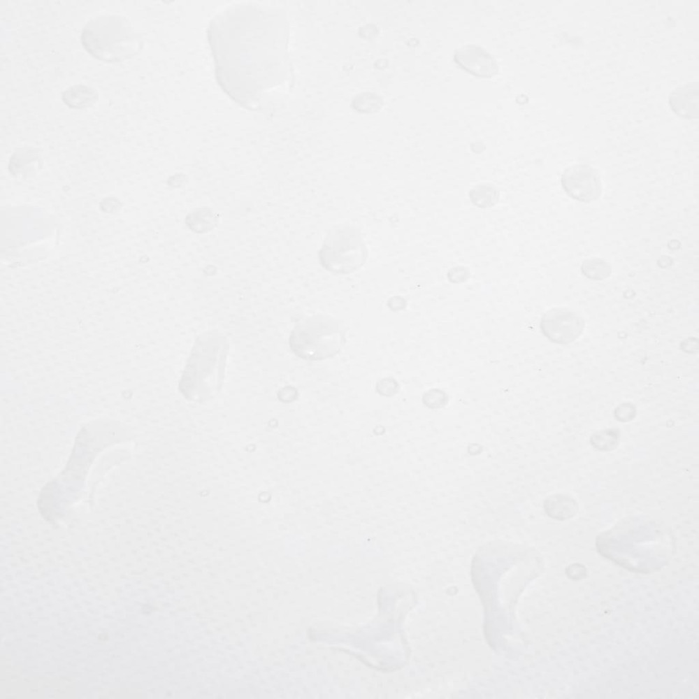 Produktbild för Presenning vit 1x2,5 m 650 g/m²