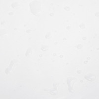 Produktbild för Presenning vit 1x2,5 m 650 g/m²