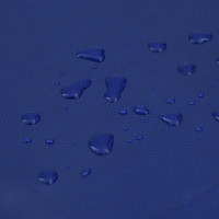 Produktbild för Presenning blå 5x7 m 650 g/m²