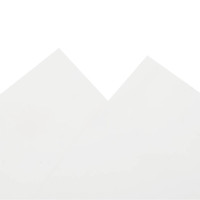 Produktbild för Presenning vit 1,5x6 m 650 g/m²