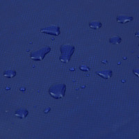 Produktbild för Presenning blå Ø 4 m 650 g/m²