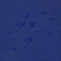 Produktbild för Presenning blå 5x5 m 650 g/m²