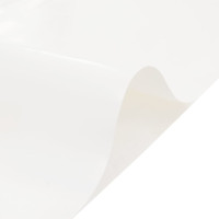 Produktbild för Presenning vit 4x8 m 650 g/m²
