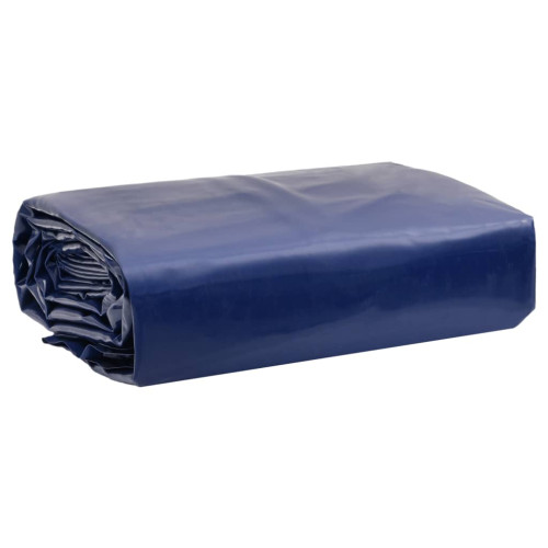 vidaXL Presenning blå 1,5x2,5 m 650 g/m²