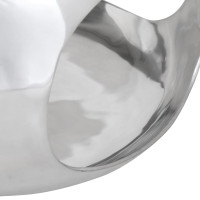 Produktbild för Soffbord aluminium 50x50x30 cm silver