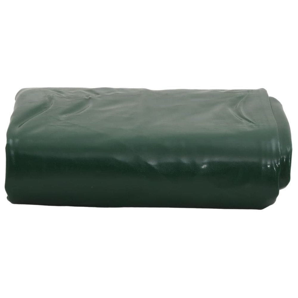 Produktbild för Presenning grön 5x8 m 650 g/m²