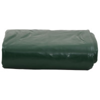 Produktbild för Presenning grön 5x8 m 650 g/m²