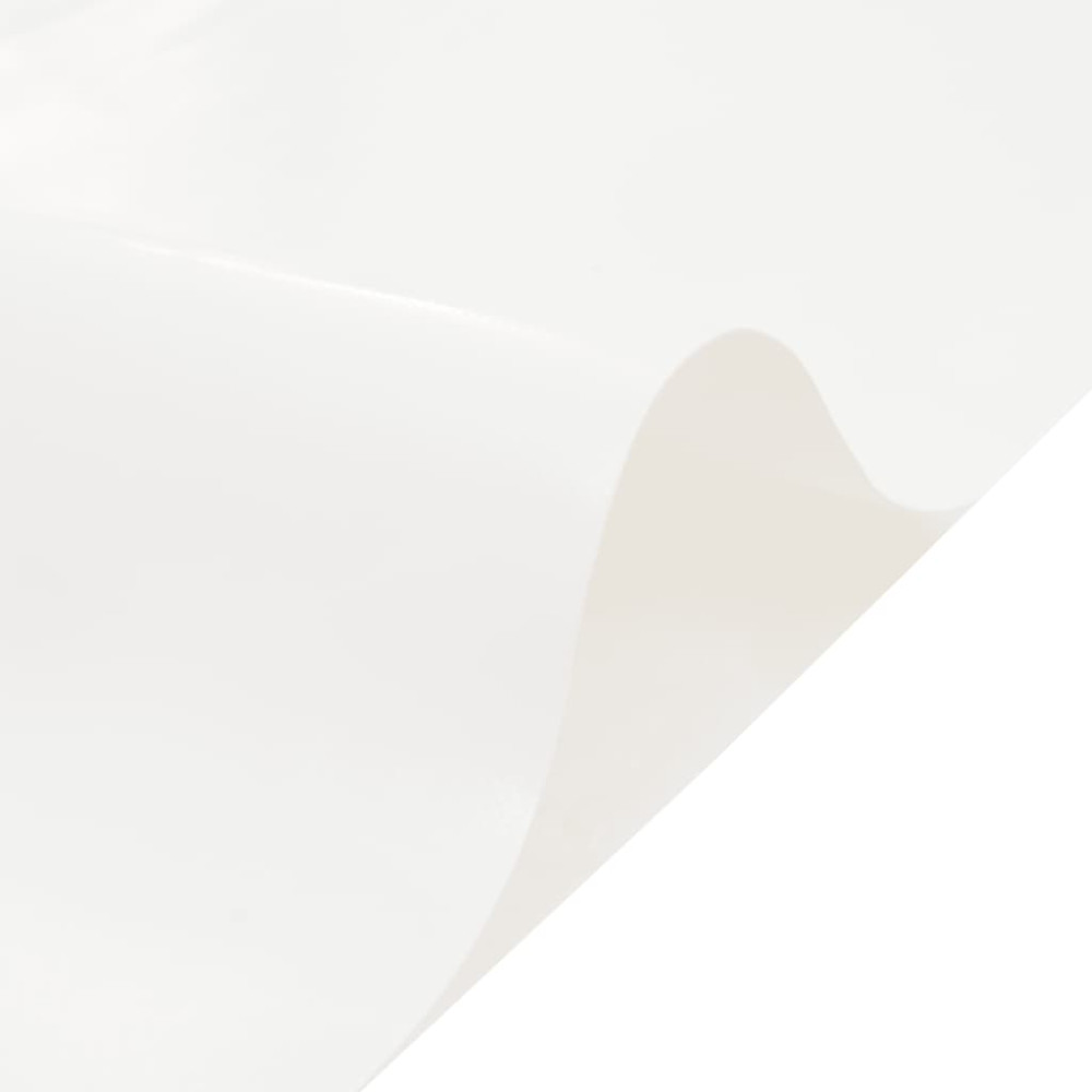 Produktbild för Presenning vit 5x5 m 650 g/m²