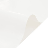 Produktbild för Presenning vit 5x5 m 650 g/m²