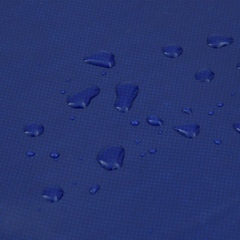 Produktbild för Presenning blå 5x8 m 650 g/m²