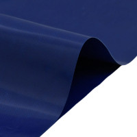 Produktbild för Presenning blå 6x8 m 650 g/m²