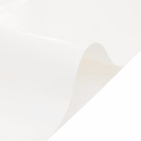 Produktbild för Presenning vit 4x6 m 650 g/m²