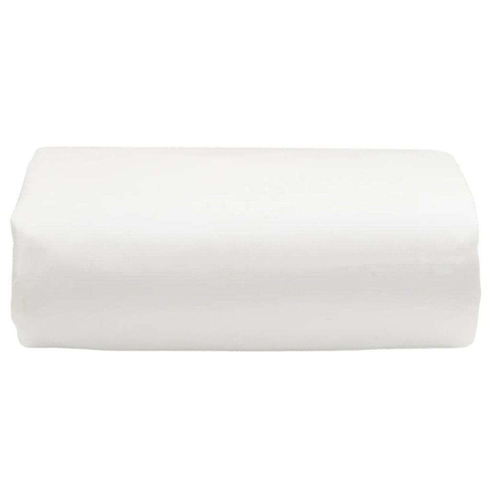 Produktbild för Presenning vit 1,5x10 m 650 g/m²