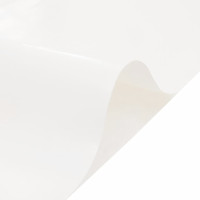 Produktbild för Presenning vit 1,5x10 m 650 g/m²