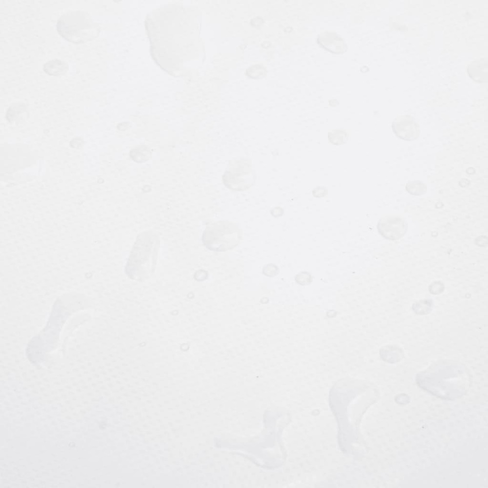 Produktbild för Presenning vit 1,5x10 m 650 g/m²
