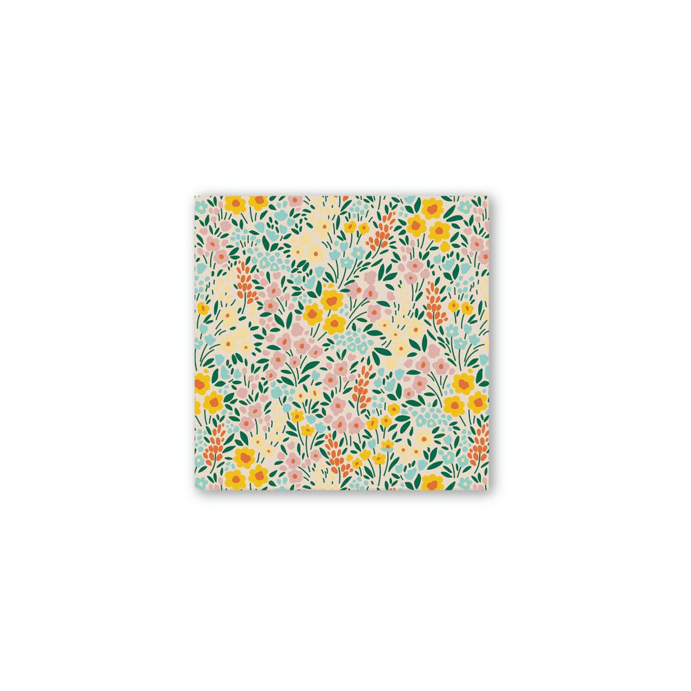 Produktbild för Servett vår 33x33cm FSC 20/fp
