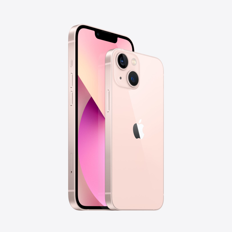 Produktbild för Apple iPhone 13 mini 13,7 cm (5.4") Dubbla SIM-kort iOS 15 5G 128 GB Rosa