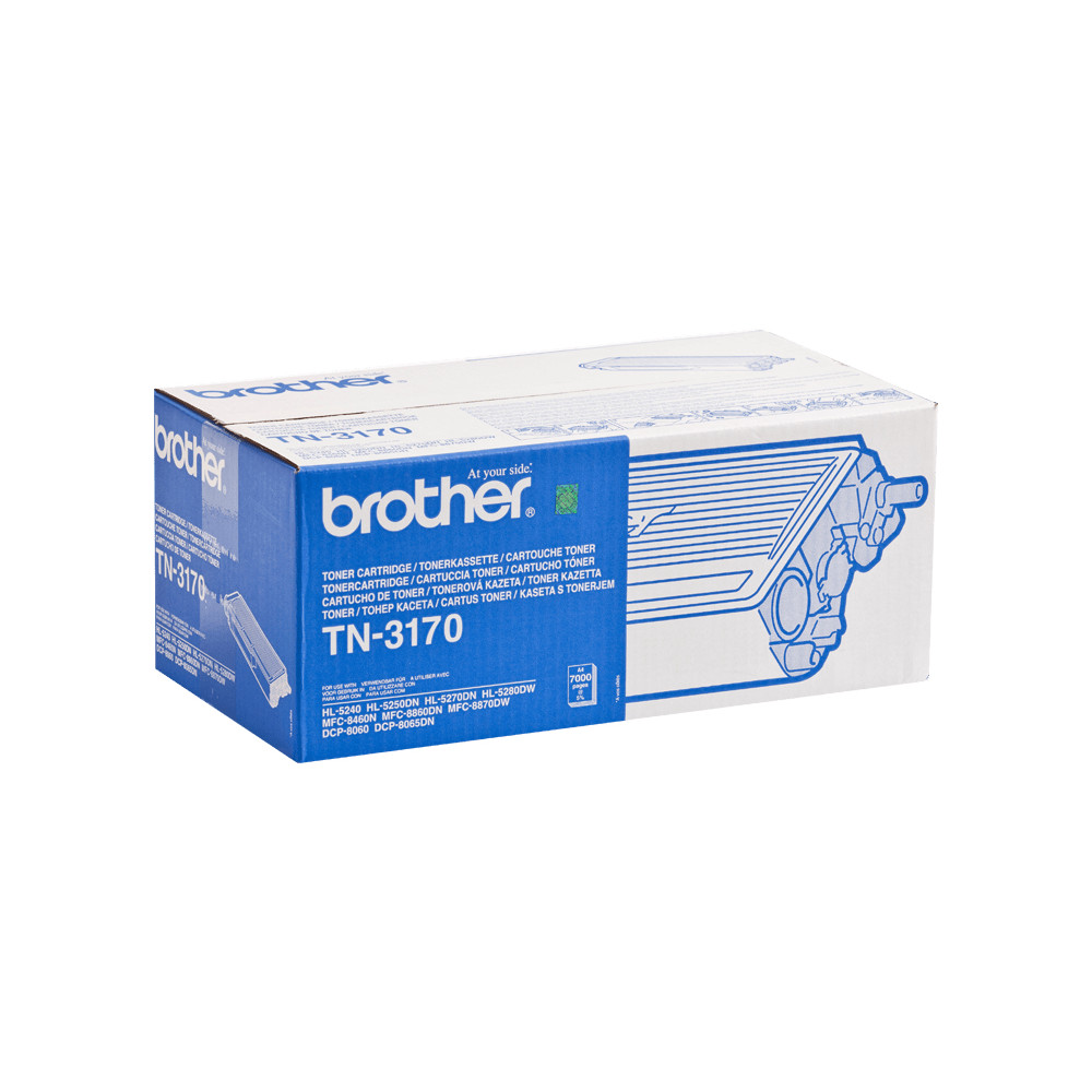 Produktbild för Brother TN-3170 Tonerkassett 1 styck Original Svart