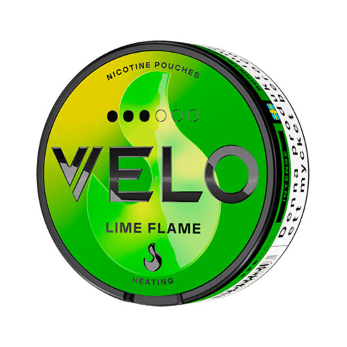 Velo Lime Flame 10-pack
