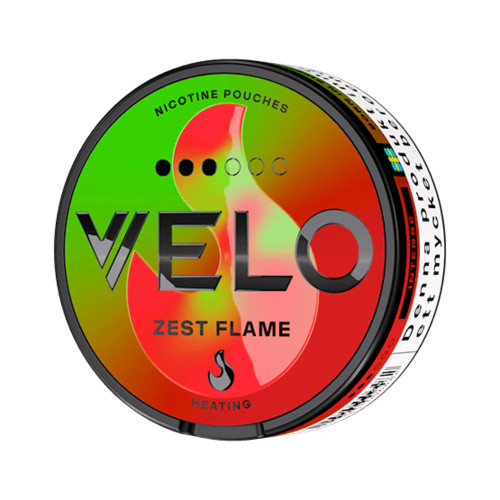 Velo Zest Flame 10-pack