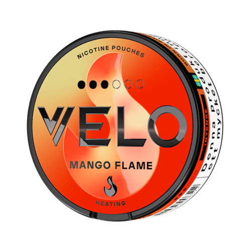 Velo Mango Flame 10-pack