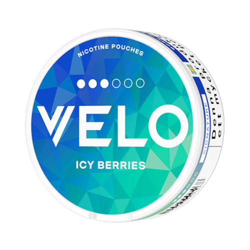 Velo Icy Berries 10-pack