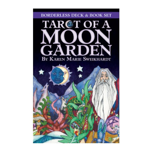Karen Marie Sweikhardt Borderless Tarot Of A Moon Garden Deck & Book Set (bok, kartonnage, eng)
