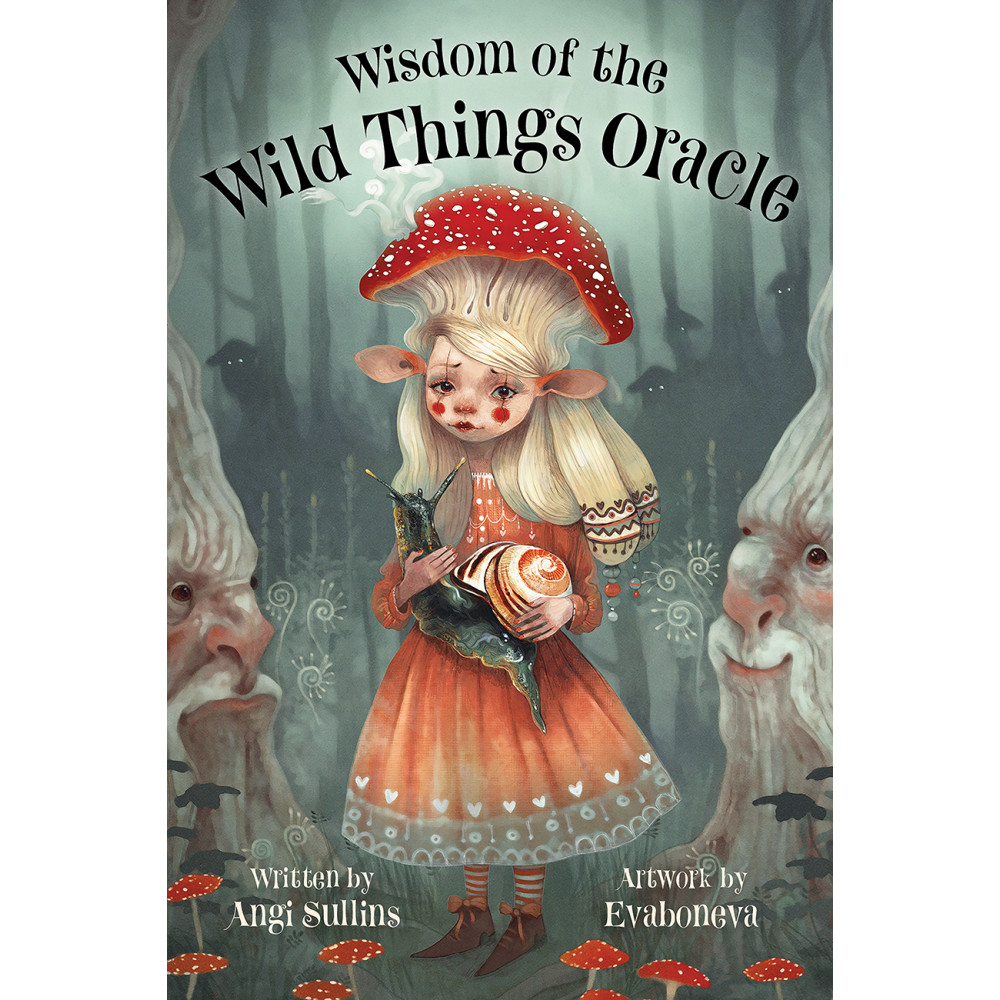 Produktbild för Wisdom of the Wild Things Oracle