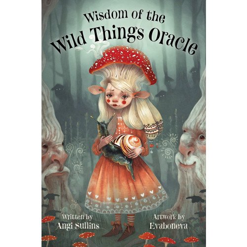 Angi Sullins Wisdom of the Wild Things Oracle