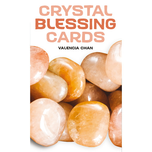 Valencia Chan Crystal Blessing Cards