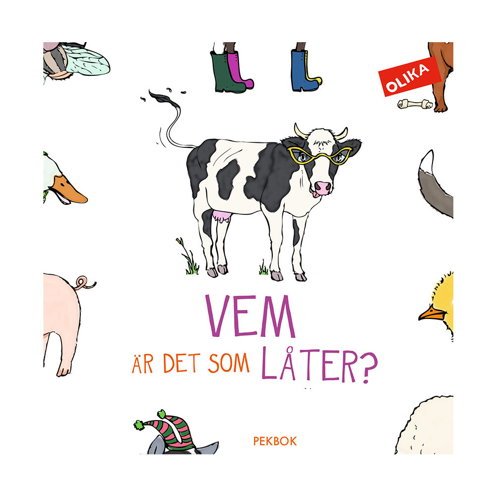 Produktbild för Vem är det som låter? (inbunden)
