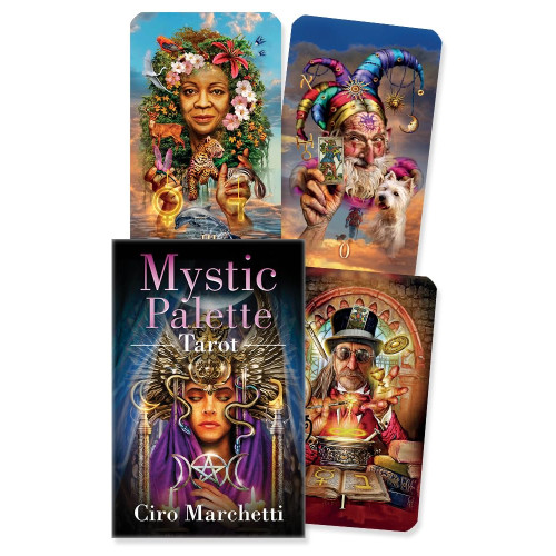 Ciro Marchetti Mystic Palette Tarot (kit)