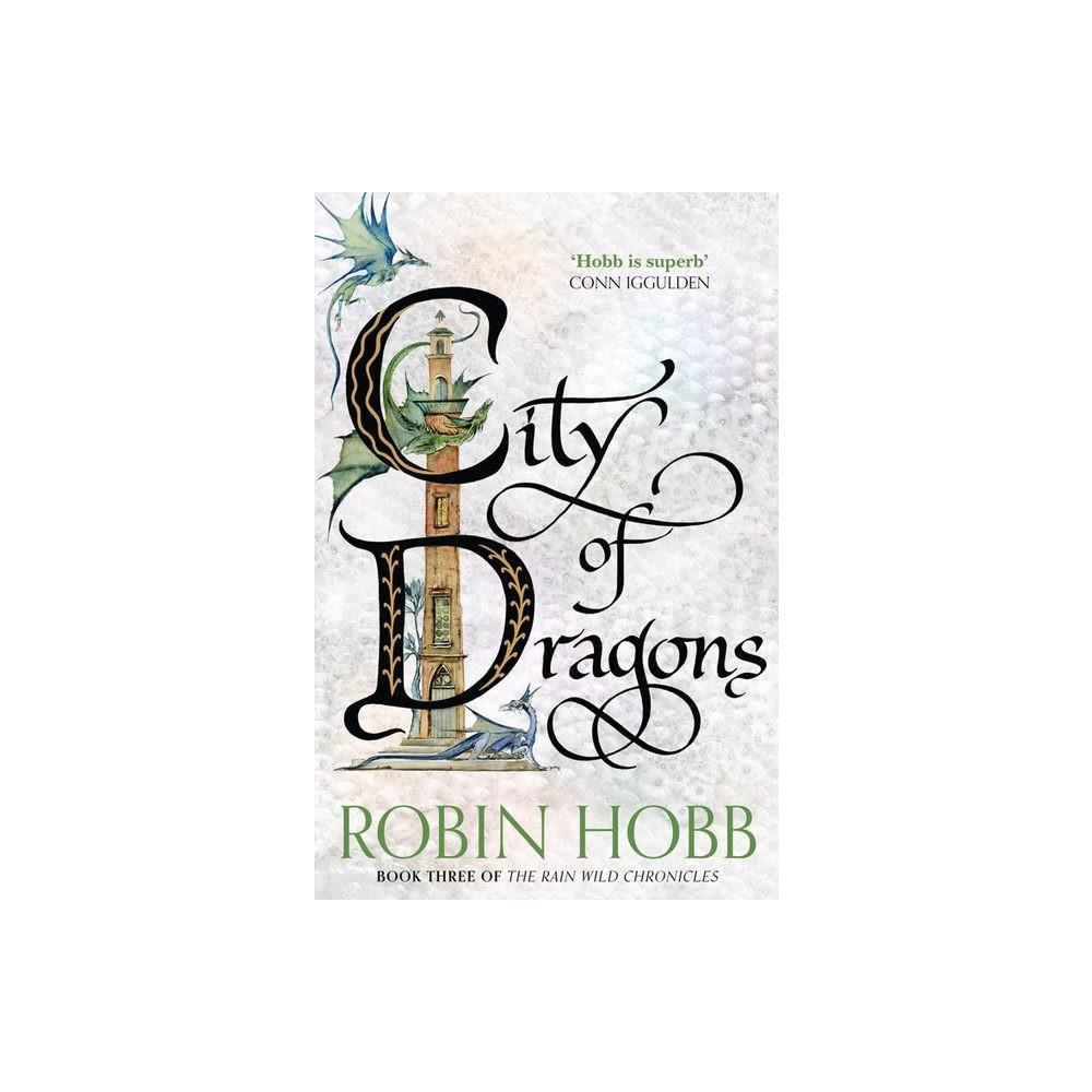 Produktbild för City of Dragons (pocket, eng)