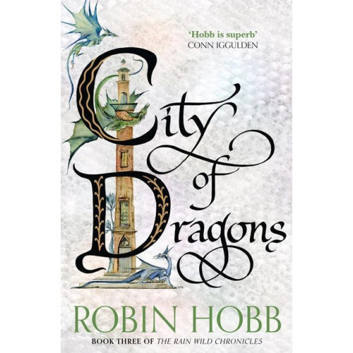 Robin Hobb City of Dragons (pocket, eng)