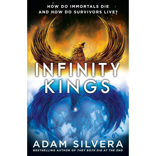Adam Silvera Infinity Kings (pocket, eng)