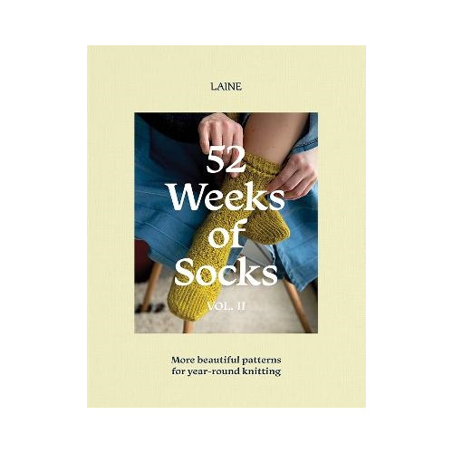 MacMillan Ltd. 52 Weeks of Socks, Vol. II (pocket, eng)