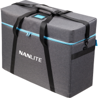 Miniatyr av produktbild för Nanlite FS-300B Bi-Colour 2 light kit with stand