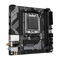 Miniatyr av produktbild för Gigabyte B650I AX moderkort AMD B650 AM5-sockel Mini-ITX
