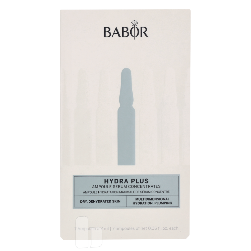 Produktbild för Babor Hydra Plus Concentrates Ampoules Set 14 ml Dam