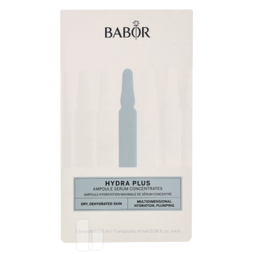Babor Babor Hydra Plus Concentrates Ampoules Set 14 ml Dam