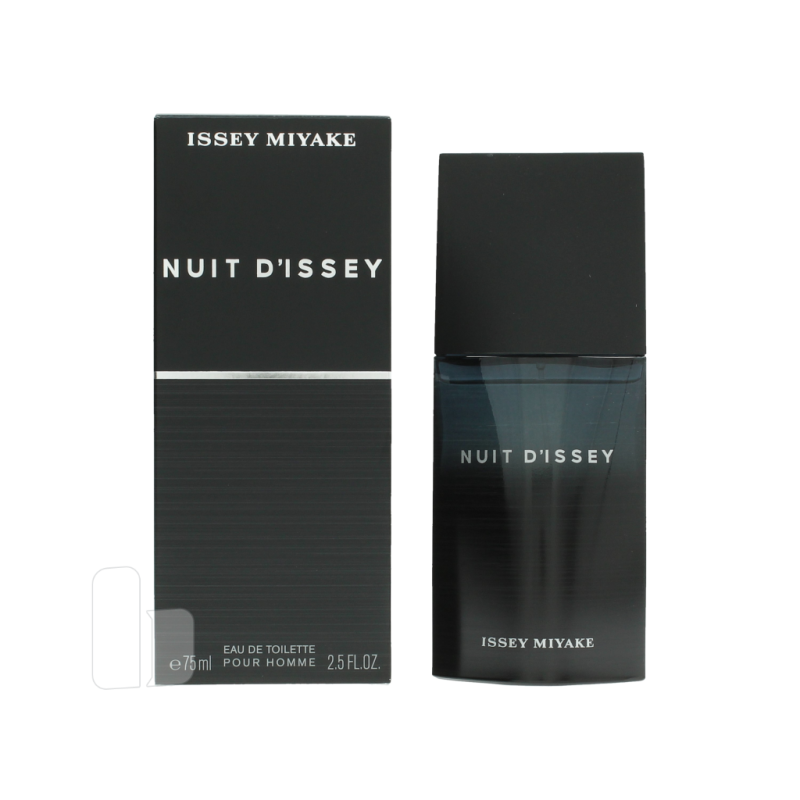 Produktbild för Issey Miyake Nuit D'Issey Pour Homme Edt Spray