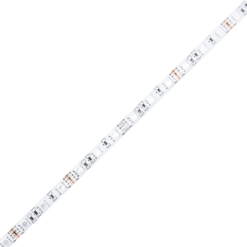 Produktbild för Sängram med huvudgavel och LED sonoma-ek 140x190 cm